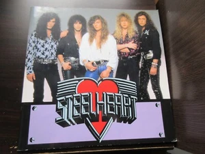 Steelheart 1990 Japan Tour Buch Konzert Programm Heavy Metal Steel Heart - Bild 1 von 8