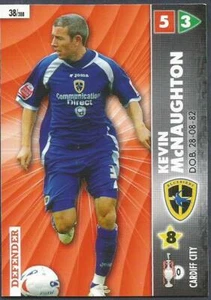 PANINI CHAMPIONSHIP 2007- #038-CARDIFF CITY-KEVIN McNAUGHTON - Picture 1 of 1