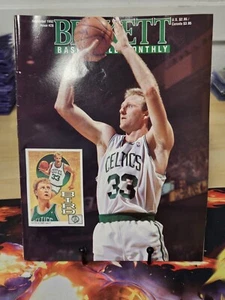Beckett Basketball Monthly November 1992 Issue #28 LARRY BIRD Cover - Picture 1 of 7