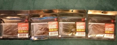 PADUE Nories Match The Bait 2.5" (4 Colores Disponibles) LEER DESCRIPCIÓN  Foto 1 de 4