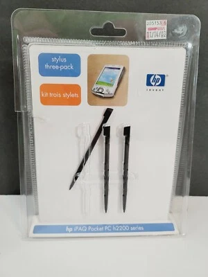 HP Stylus Three-Pack iPAQ Pocket PC h2200 Series 2003 Kit Part FA111A#AC3 - Image 1 of 4