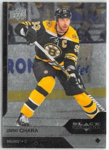 2013-14 Black Diamond #35 Zdeno Chara