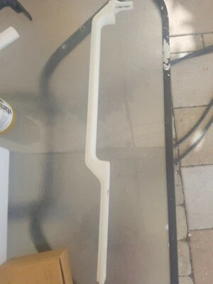 Manija puerta refrigerador congelador superior 197d3087 color bisque Foto 1 de 4