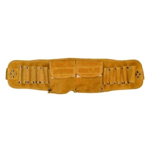 Cowhide Welder Hardware Tool Waist Bag Welding Rod Holder for Electrician Men - Picture 1 of 7