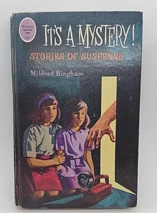 It's A Mystery Stories Of Suspense By Mildred Bingham 1965 - Imagen 1 de 5