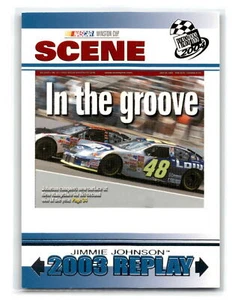 2004 Press Pass Scene #86 Jimmie Johnson In the Groove 202448 - Picture 1 of 2