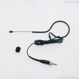 Neu schwarzes Headset-Mikrofon für Sennheiser G2 G3 G4 kabellos leicht - Bild 1 von 4
