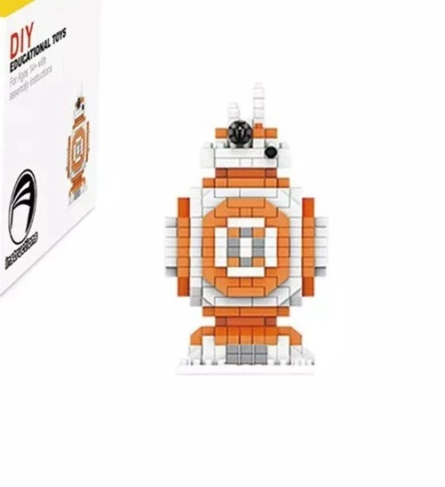 BB8 Droid Star Wars LOZ Style  Nano Brick Mini Building Block Puzzle. NO BOX. - Image 1 of 1