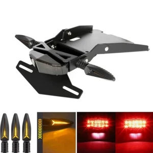 LED Tail Turn Light Rear Tail Tidy Fender Eliminator For 2013-2023 BMW R NINE T - Picture 1 of 24