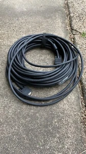 Long 100 FT VGA Cable 5-Pin D-Sub for TV, PC, Monitor or Projector - Picture 1 of 4