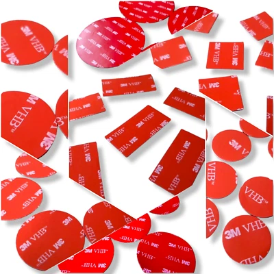 3M Klebeband VHB 5952 doppelseitiges Klebeband EXTRA STARK Klebepads Universal