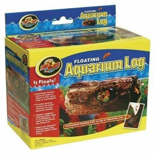 Zoo Med Floating Aquarium Log Small FA10