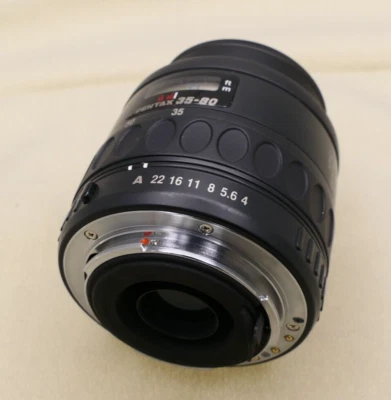 Pentax SMC-F 35-80mm f/4-5.6 AF lens S#5163743 (K mount) - Image 1 of 4