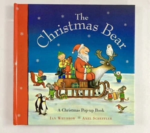 The Christmas Bear A Christmas Pop Up Book 1998 Ian Whybrow & Axel Scheffler HC - Picture 1 of 24