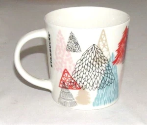 Taza de árbol de Navidad 2018 de 14 oz de Starbucks - excelente - Imagen 1 de 2
