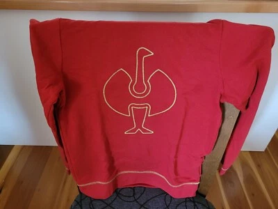 ENGELBERT STRAUSS e.s. MOTION 2020 SWEATER HOODIE KIDS 146/152 RED - Image 1 of 3