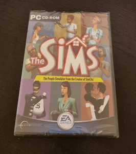 The Sims - First Edition, UK - 2000 - Sealed - Rare Gem - Picture 1 of 6