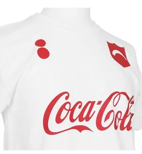 Colette X Coca-Cola White & Red T-Shirt L collector For Euro Cup Rare Sold Out - Picture 1 of 12