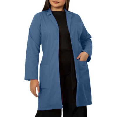 HeedFit by Panda Uniform Customizable Lab Coat for Women & Men | Doctor Lab Coat - Image 1 of 4
