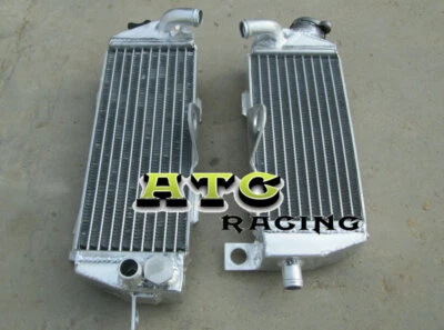 Radiador de aluminio para Kawasaki KDX200 1995-2006/KDX220R 1997-2005 1998 1999 00 Foto 1 de 4