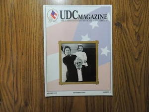 UDC United Daughters of the Confederacy Magazin 2004 September Stephenie Harrod - Bild 1 von 3