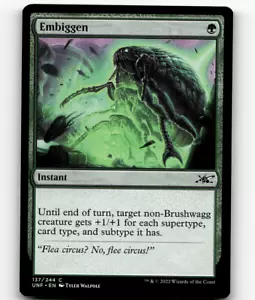 MTG Unfinity Embiggen 137 Regular Common - Picture 1 of 1
