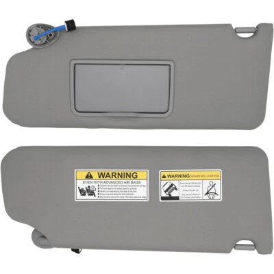 Parasol lado conductor izquierdo con luz para accesorios Honda Pilot 2009-2015 Foto 1 de 4