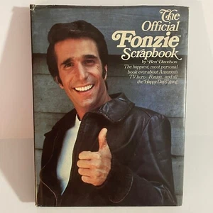 🌟 Seltenes handsigniertes Das offizielle Fonzie Sammelalbum - signiert von Happy Days Cast! - Bild 1 von 15