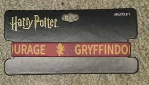 Pulsera Harry Potter Gryffindor Coraje Nueva - Imagen 1 de 2