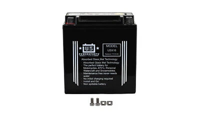 US Powersports Battery For Suzuki VZ 1600 M1600 Marauder 2004 - Image 1 of 3
