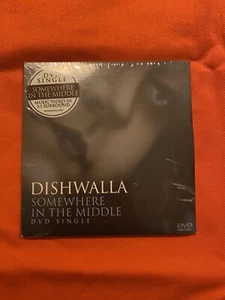 DISHWALLA  "SOMEWHERE IN  TIME" DVD SINGLE music video jr richards - Picture 1 of 6