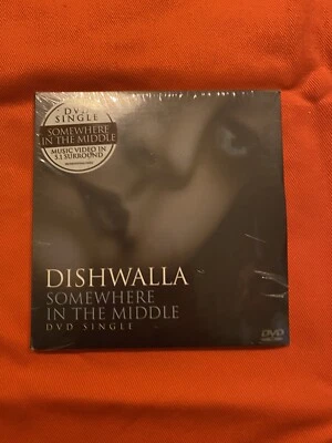 DISHWALLA  "SOMEWHERE IN  TIME" DVD SINGLE music video jr richards - Image 1 of 4