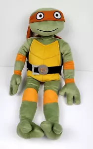Teenage Mutant Ninja Turtles Mutant Mayhem Michelangelo Plush 26" LG TMNT 2023 - Picture 1 of 12