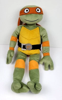 Peluche Teenage Mutant Ninja Turtles Mutant Mayhem Michelangelo 26" LG TMNT 2023 Foto 1 de 4
