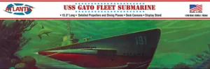 Atlantis Models 743 USS Gato Fleet Submarine Plastic Model Kit NEW RELEASE HH - Picture 1 of 1