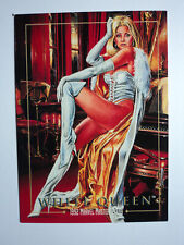 1992 MARVEL MASTERPIECES - BASE CARD # 95 - WHITE QUEEN