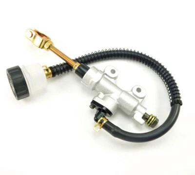 Bomba de cilindro mestre de freio traseiro para Kawasaki Ninja ZX9R ZX10R ZX12R ZX14R 94-14 - Imagem 1 de 2