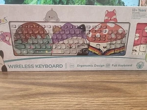 Squishmallows Wireless Keyboard Jazwares Perfect For Any Fanatic! NIB - Picture 1 of 7