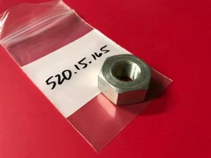 ZUNDAPP 125 • NOS Rear Axle Nut 520 15 165 Type 520 521 C459 Enduro KS KS125 - Picture 1 of 1