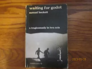 Waiting For Godot - Samuel Beckett (Paperback, 1954) 49th Print - Imagen 1 de 6