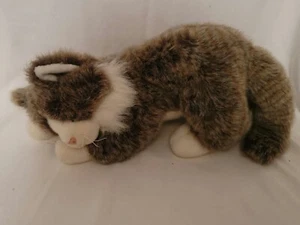Seltene Ty Beanie Buddies O' Malley Tabby Katze - Bild 1 von 5