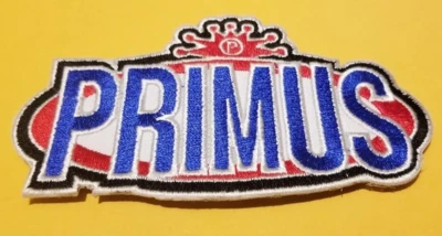 THEPATCHGUY Primus rock band Embroidered Patch approx 2.5x4.5" iron-on or sew Hats