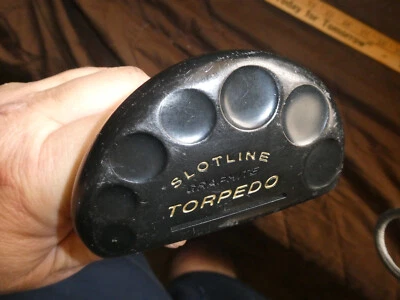 Slotline Graphite Torpedo Mallet Putter 35.5" Steel Shaft Right Hand - Image 1 of 4