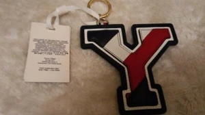 Dije llavero/bolso 100% auténtico Tommy Hilfiger con letra Y de personalización - Imagen 1 de 2