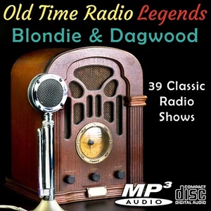 Old Time Radio Legends Blondie & Dagwood 39 Shows on CD - Bild 1 von 1