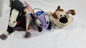 Vintage Disney Store Mulan Bean Bag Plush - Picture 1 of 6