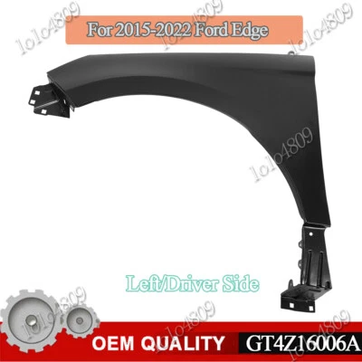 Replacement FRONT FENDER Left Side For 2015 2016-2017-2022 Ford Edge Primed Foto 1 de 4