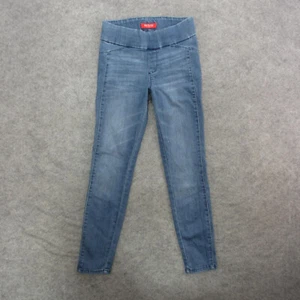 Guess Jeans Women's 2 Blue Light Wash Pull-On Jegging Jeans - Picture 1 of 12