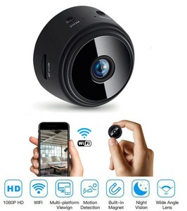 Mini Hidden Spy Camera Wireless Wifi IP Home Security DVR Night Vision HD 1080P