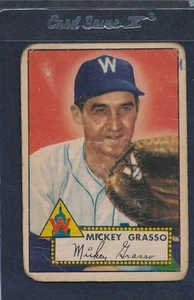 1952 Topps #090 Mickey Grasso Nationals Poor 52T90-33116-4 - Picture 1 of 1
